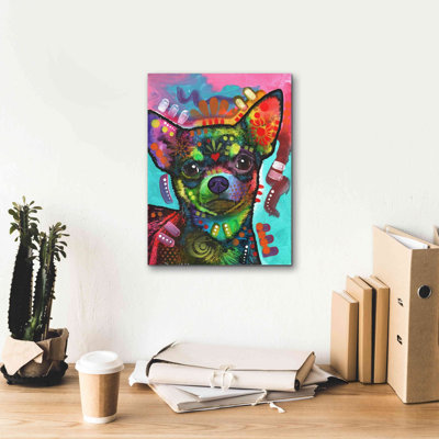 'Chi' by Dean Russo, Canvas Wall Art