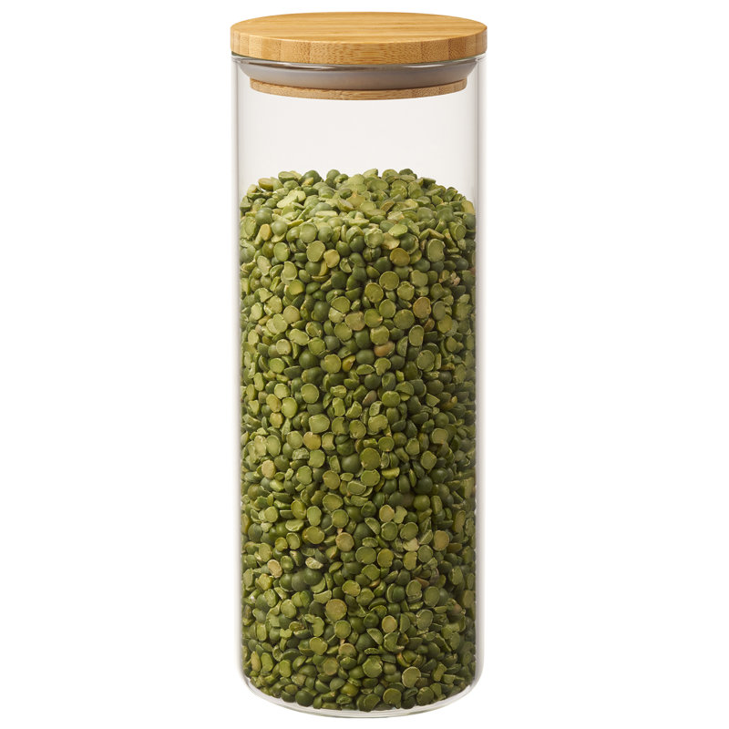 Glass Canister - Set of 3