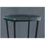 Table d'appoint, côté, bout, support à plante, rond, salon, chambre à coucher, contemporain, moderne