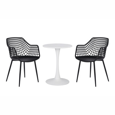  Ensemble bistro extérieur L 23,6 po pour 2 personnes