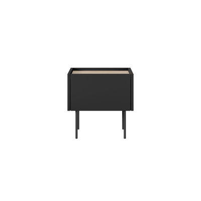 Cartegena 45cm W Manufactured Wood Bedside Table
