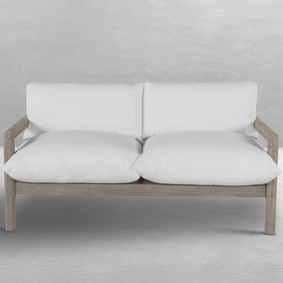 Monterey Teak Outdoor Loveseat