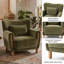 Fauteuil d'appoint en forme de cœur-1318037990-1314569424