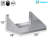 Stainless Steel Microwave Shelf, NSF Certified-83845872