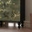Delicate Painted Storage Cabinet Sideboard