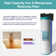 iSpring - Iron Manganese Reducing Replacement Water Filter, High Capacity 4.5 X 20 Inch