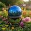 Globe terrestre extérieur en acier inoxydable à miroir 10 po Obrien-31009691-96861844