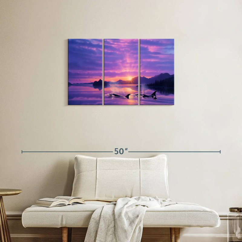 Brampt Tranquility Bay, 20" H x 33" W