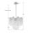 Arras Dimmable Tiered Chandelier-206823016-206823017-206823029