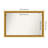 Tailey Solid Wood Frame Mirror-970287646