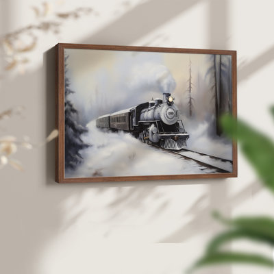 Chirstmas Art-CMIV -Framed Print - Restickable
