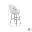 Tabouret de bar ou de bar en similicuir Kendricque-205070407-205070404