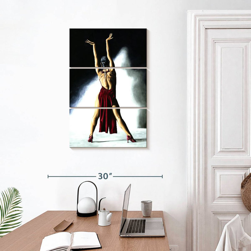 Enn Samba Celebration, 32" H x 20" W