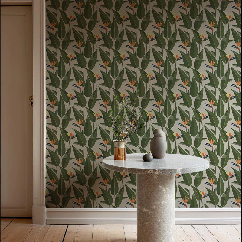 Birds of Paradise - Papier peint sable