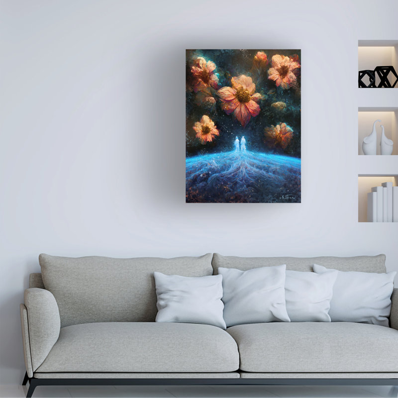 Art sur toile «bolologic Ben Heine», H 19 po x l 14 po