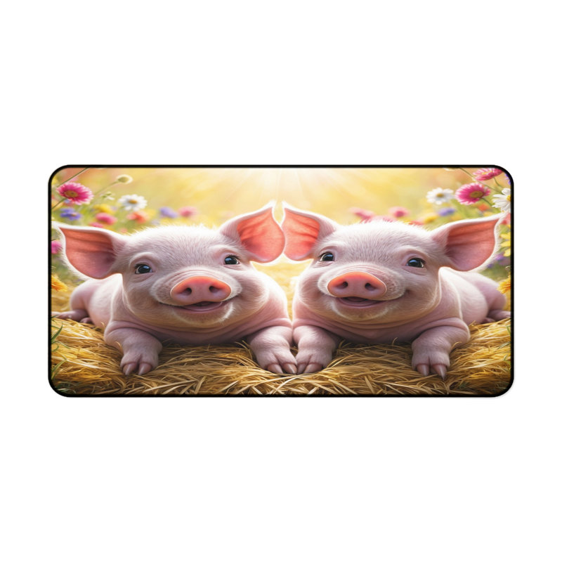 Polyester Desk Pad, 31.5x15.5
