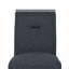 TABOURETS DE BAR ARIYA GRIS FONCÉ 2PK