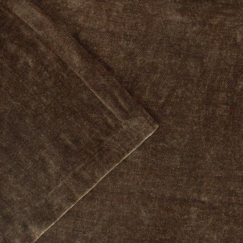 Heavy Chenille Yard Throw, Brown, 200cm x 150cm