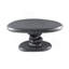 Table de bout grise ultrabrillante