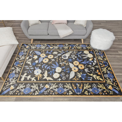 Tapis floral Valentina