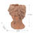 8x9x11.5" Head Bust Planter-796176708