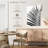 Harnek Palm Leaf In Black And White-108255624