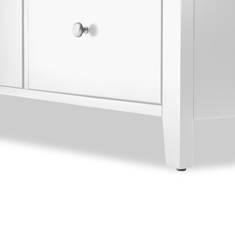 Hayle TV Stand for TVs up to 50", White