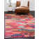 Eddins Washable Geometric Indoor Rug