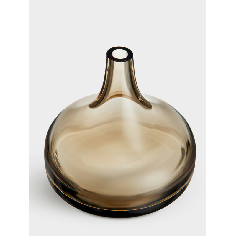 Crystal Glass Table Vase