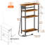 Ensemble de 2 tables d'appoint 24,4 po à 4 niveaux avec station de charge-2061682139