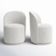 Chaise d'appoint rembourrée Sharlene-16860698