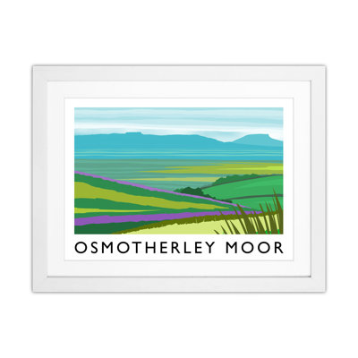 Osmotherley Moor 1 Piece Wall Art