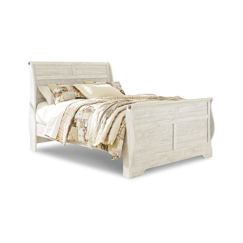Hilma Queen Sleigh Bed