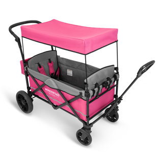 WONDERFOLD Foldable Multi-Child Stroller with Storage