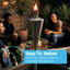 Harbour Housewares - 12x Garden Flame Torches - Metal Cone Design-1003614815-1003614814