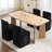 Upholstered Dining Chair Kitchen Side Chairs-116142849