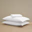 Housse de coussin 100% coton percale
