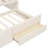 Upholstered Twin Daybed With Pull-out Trundle And Storage Drawers Beige-1562319200