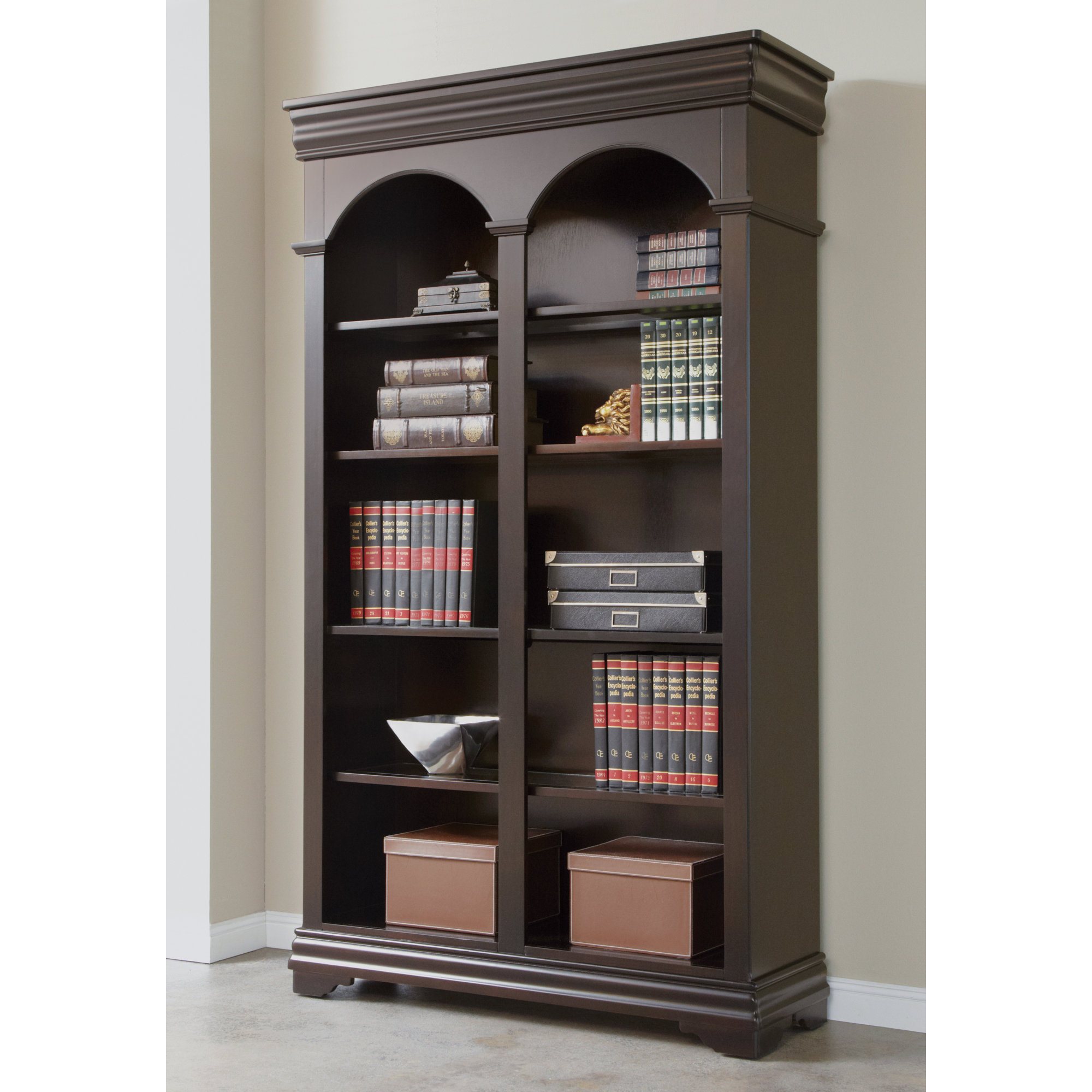Wide Bookcase