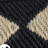 Outdoor Rug Plastic Reversible Rug Waterproof Patio Rug for Outdoor Camping Deck Beach RV Porch Patio and Backyard Black/Cream 9*12-138044920-138044923