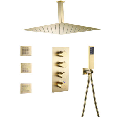 All-In-One Kit with Rough in-Valve