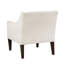 Fauteuil d'appoint Ginna, polyester capitonné à boutons bleu mer-113497045
