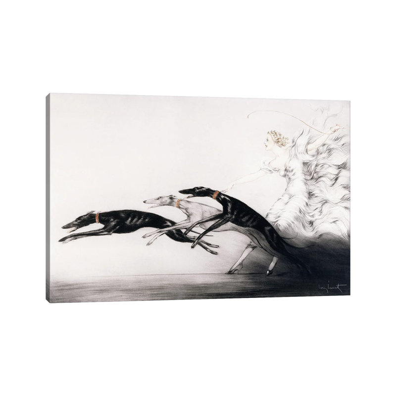 «Speed II», 1933, reproduction d'art sur toile tendue, H 12 po x l 18 po