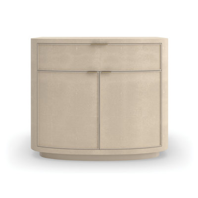 Simply 1 - Drawer Solid Wood Nightstand