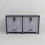 Double Bathroom Vanity with Wood Top-9023067