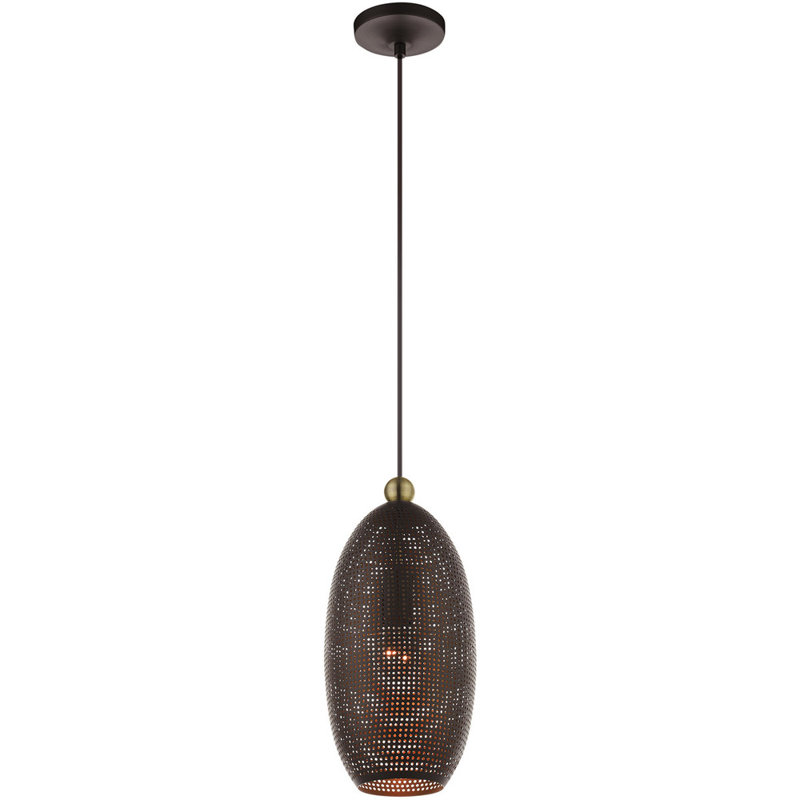 1 - Light Single Pendant