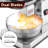 Yescom Countertop Snow Cone Maker