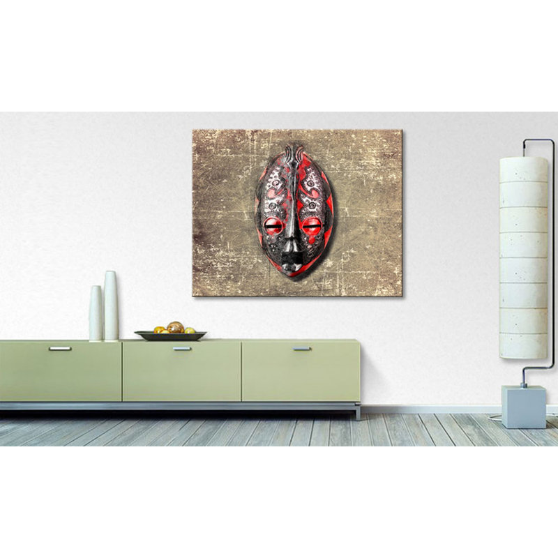Pure Africa - Wrapped Canvas Print, 80cm H x 120cm W, 100% cotton canvas