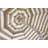 6' Italian Striped Patio Umbrella-16100070