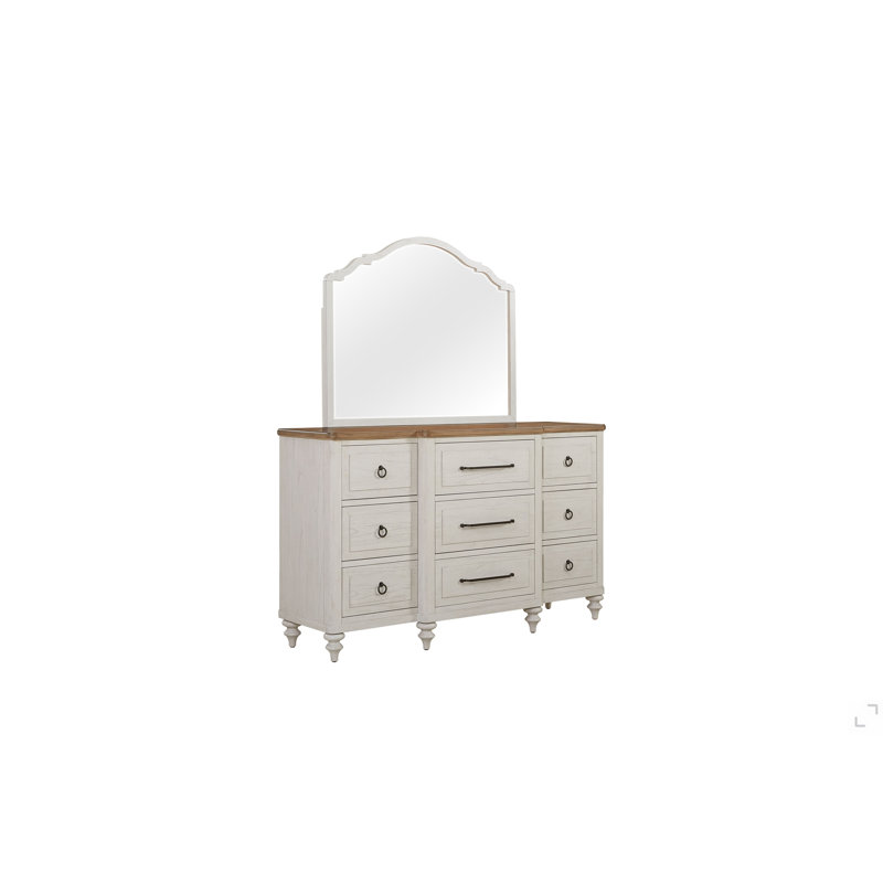 Miroir profilé - discret